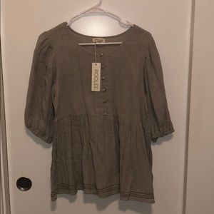 NWT Roolee top